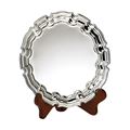H007C Nickel Plated Salver 8