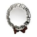 H007B Nickel Plated Salver 7