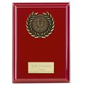 W612CQ Red Plaque 12.75cm