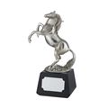 RW16 SILVER FINISH HORSE